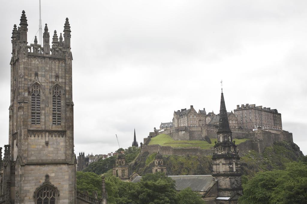 The Rutland Hotel & Apartments Edinburgh Exteriér fotografie