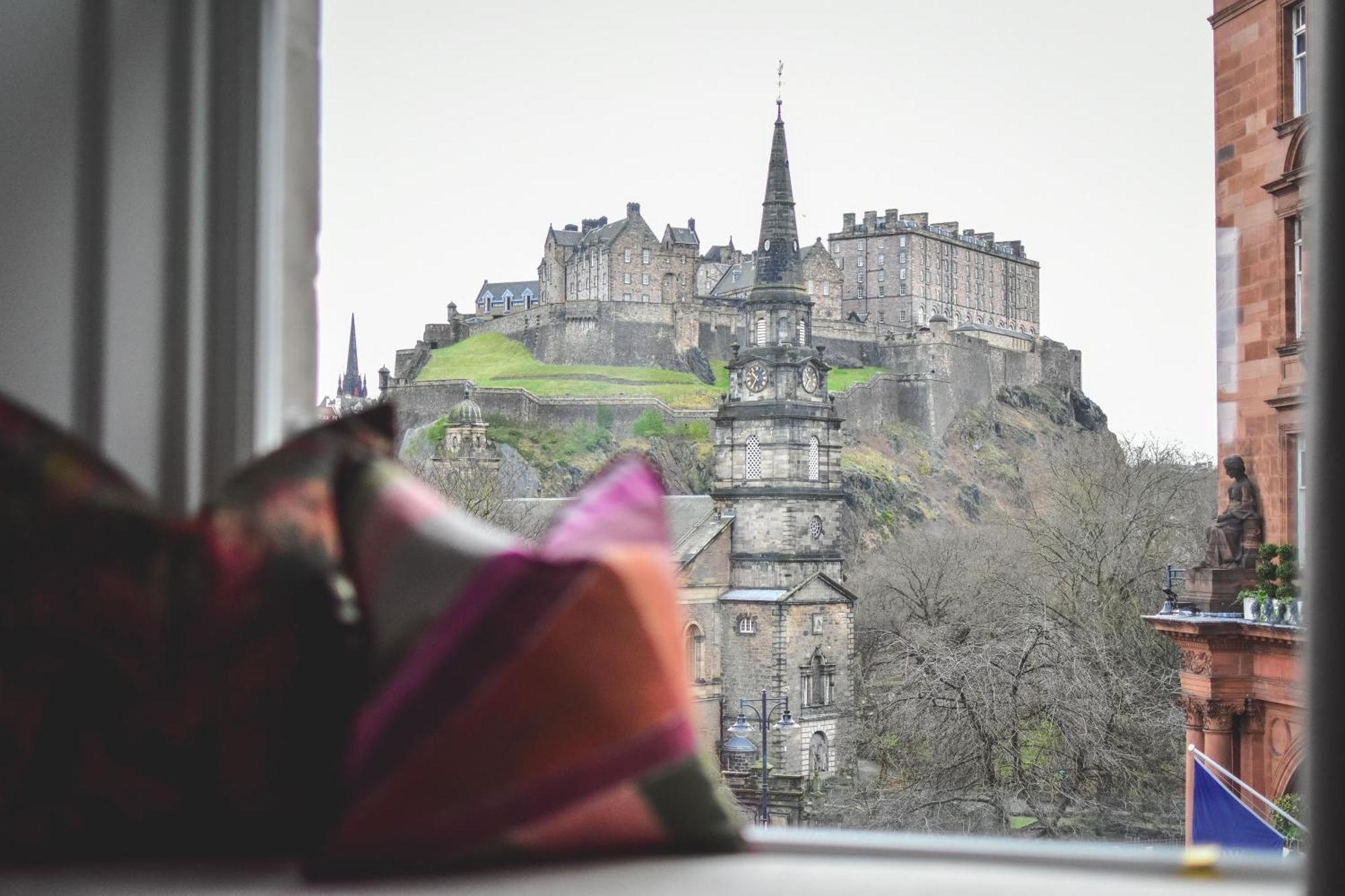 The Rutland Hotel & Apartments Edinburgh Exteriér fotografie