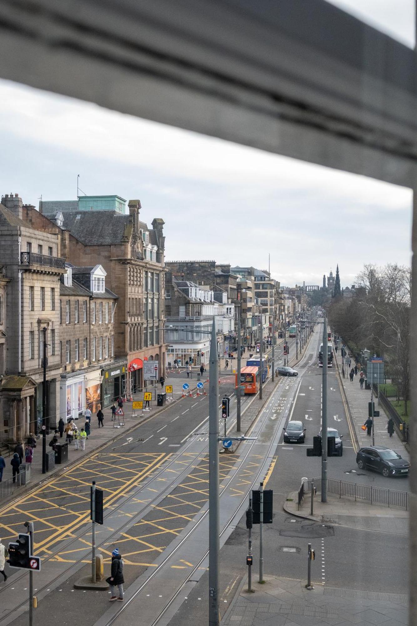 The Rutland Hotel & Apartments Edinburgh Exteriér fotografie