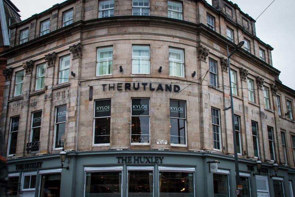 The Rutland Hotel & Apartments Edinburgh Exteriér fotografie